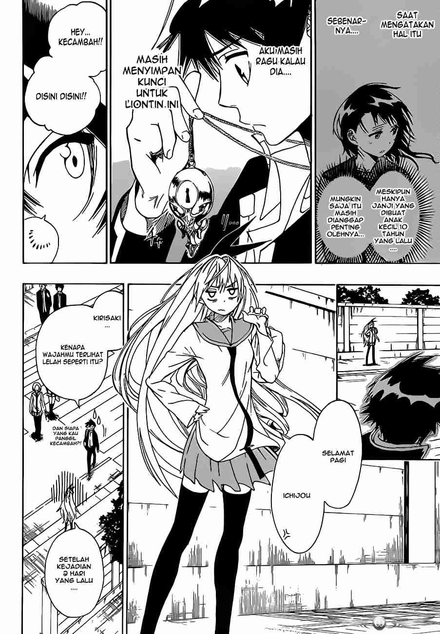 Nisekoi chapter 5 halaman 8