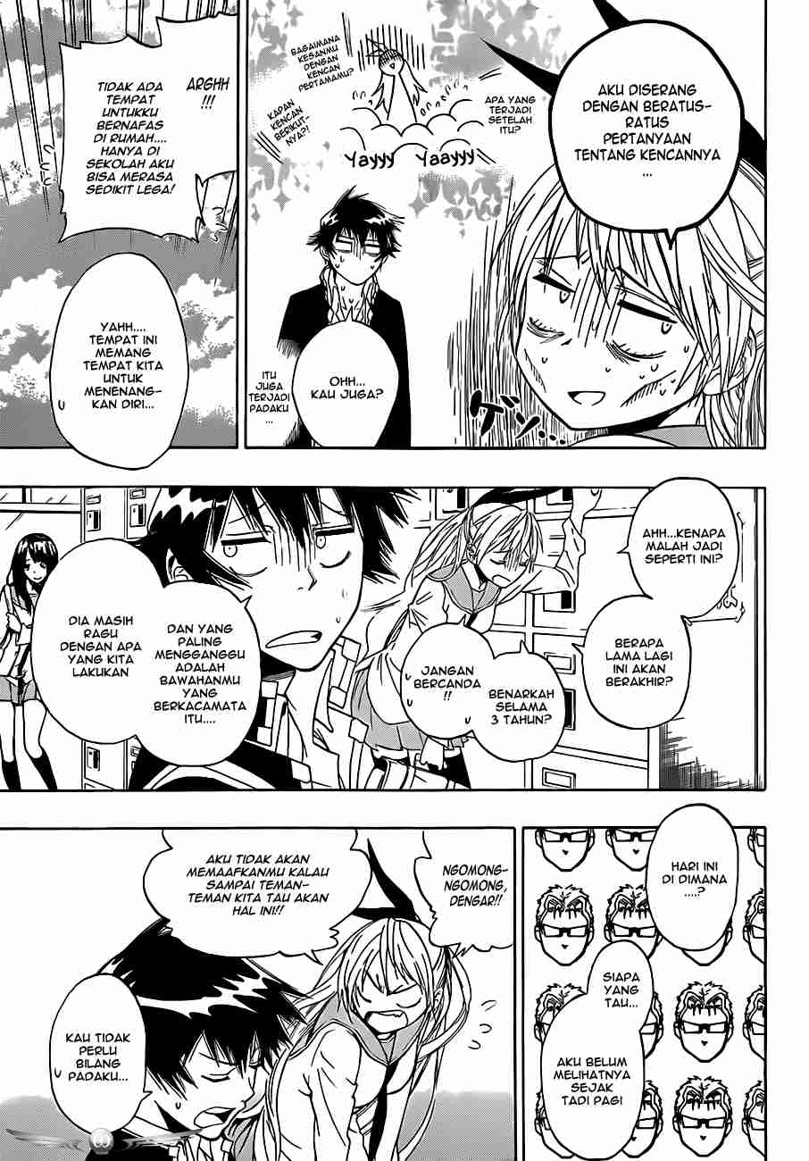 Nisekoi chapter 5 halaman 9