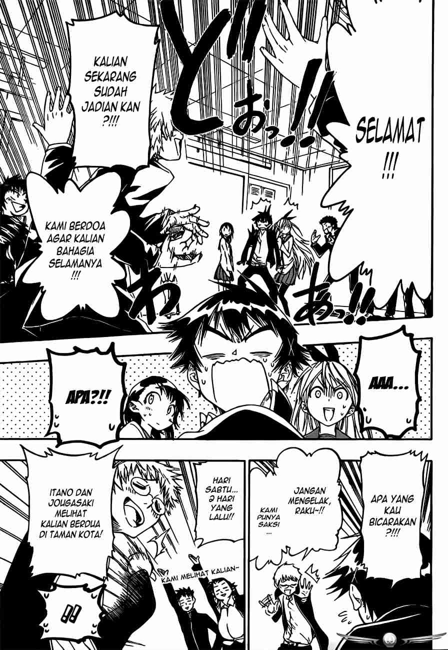 Nisekoi chapter 5 halaman 11