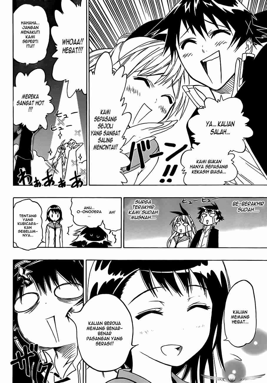 Nisekoi chapter 5 halaman 14