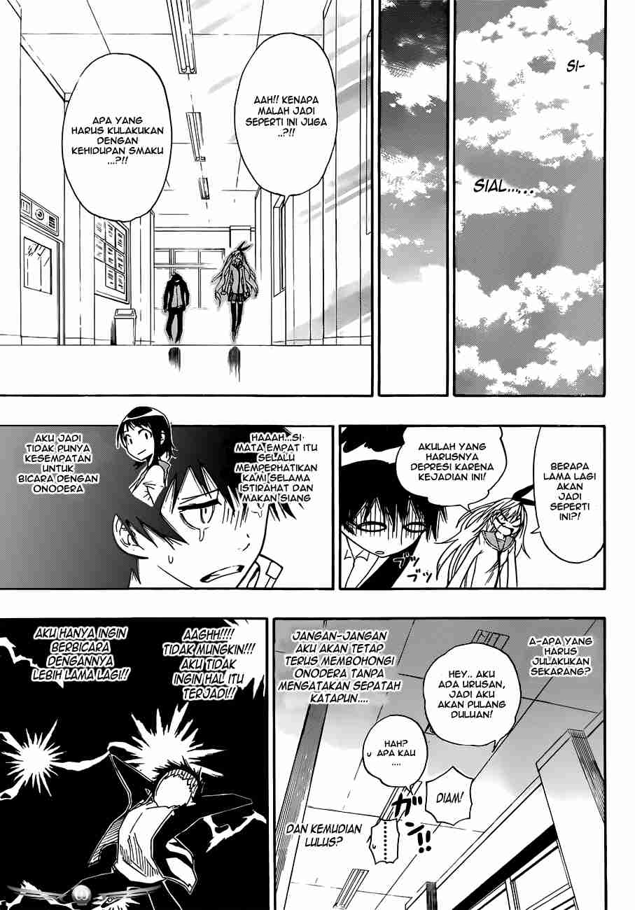 Nisekoi chapter 5 halaman 15