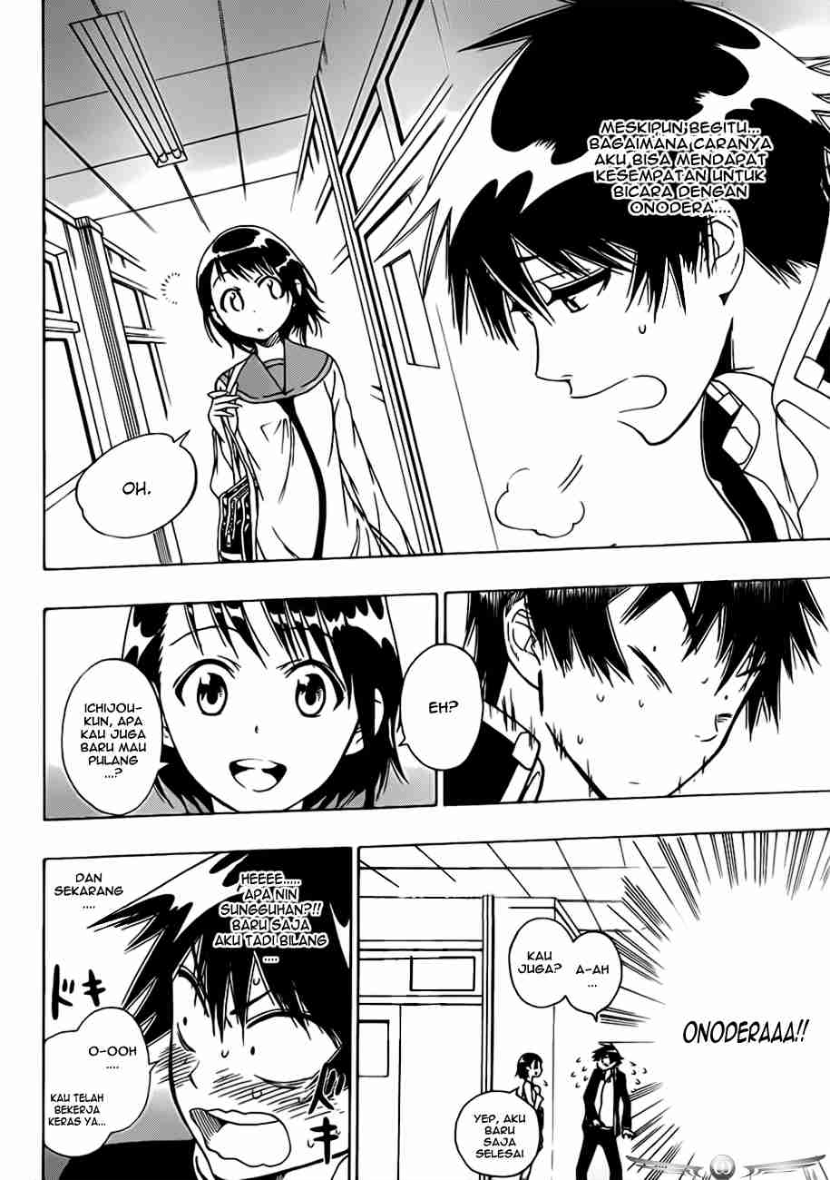 Nisekoi chapter 5 halaman 16