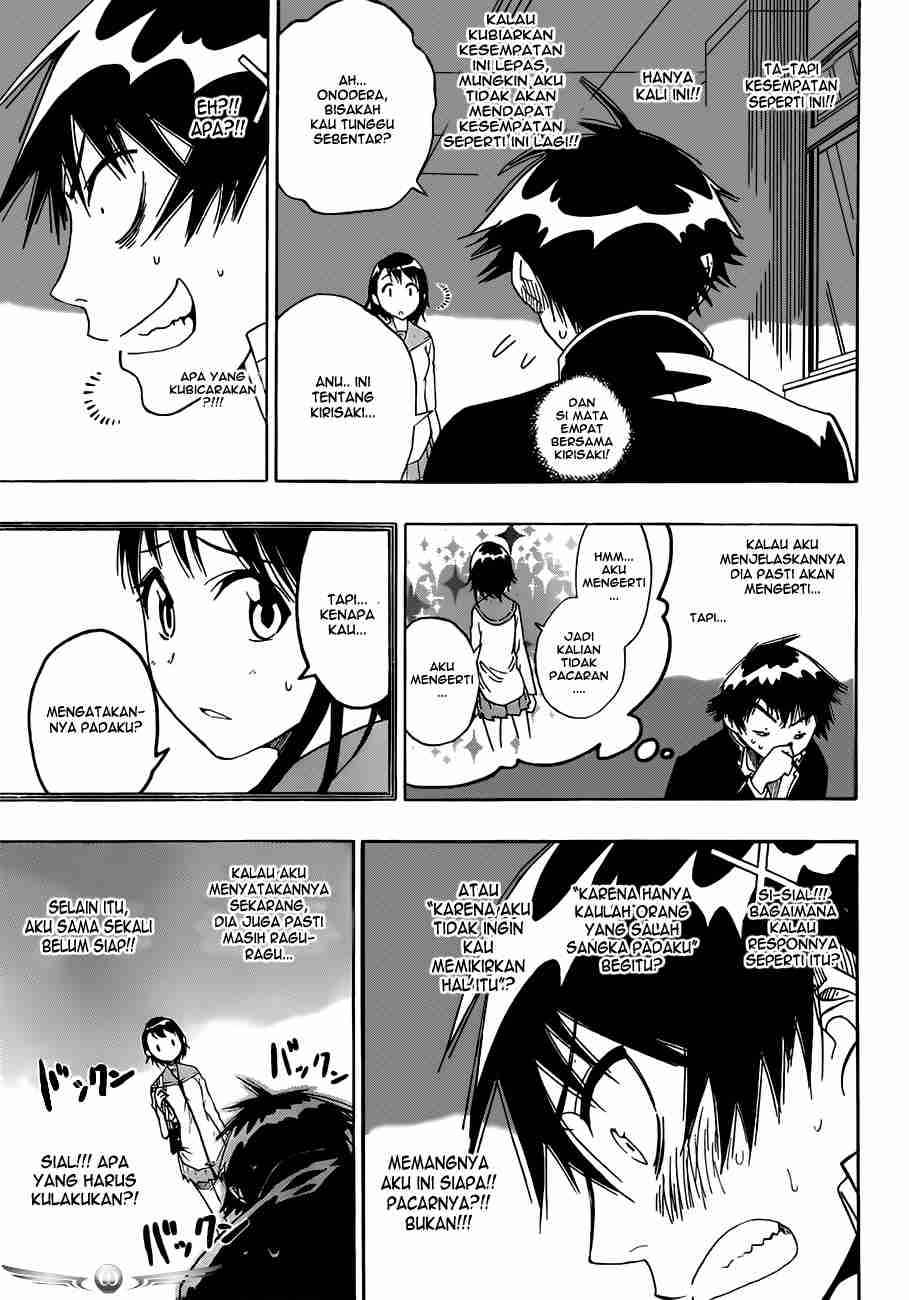 Nisekoi chapter 5 halaman 17