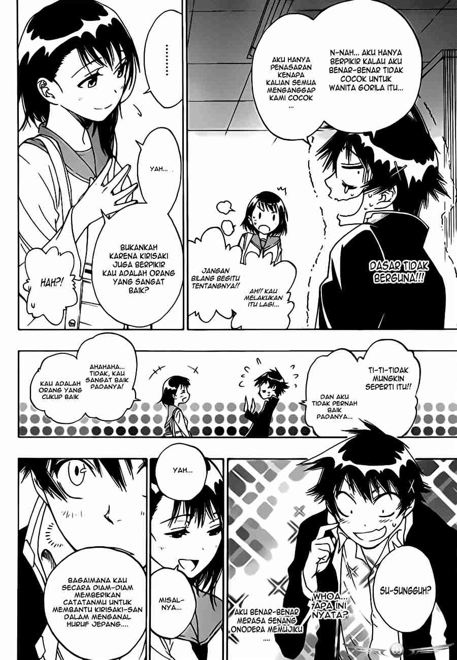 Nisekoi chapter 5 halaman 18