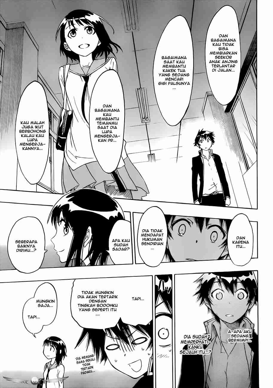 Nisekoi chapter 5 halaman 19