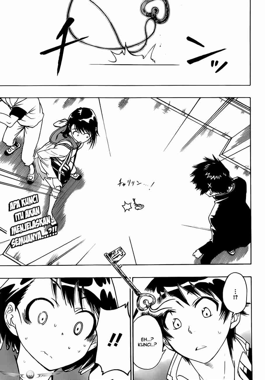 Nisekoi chapter 5 halaman 21