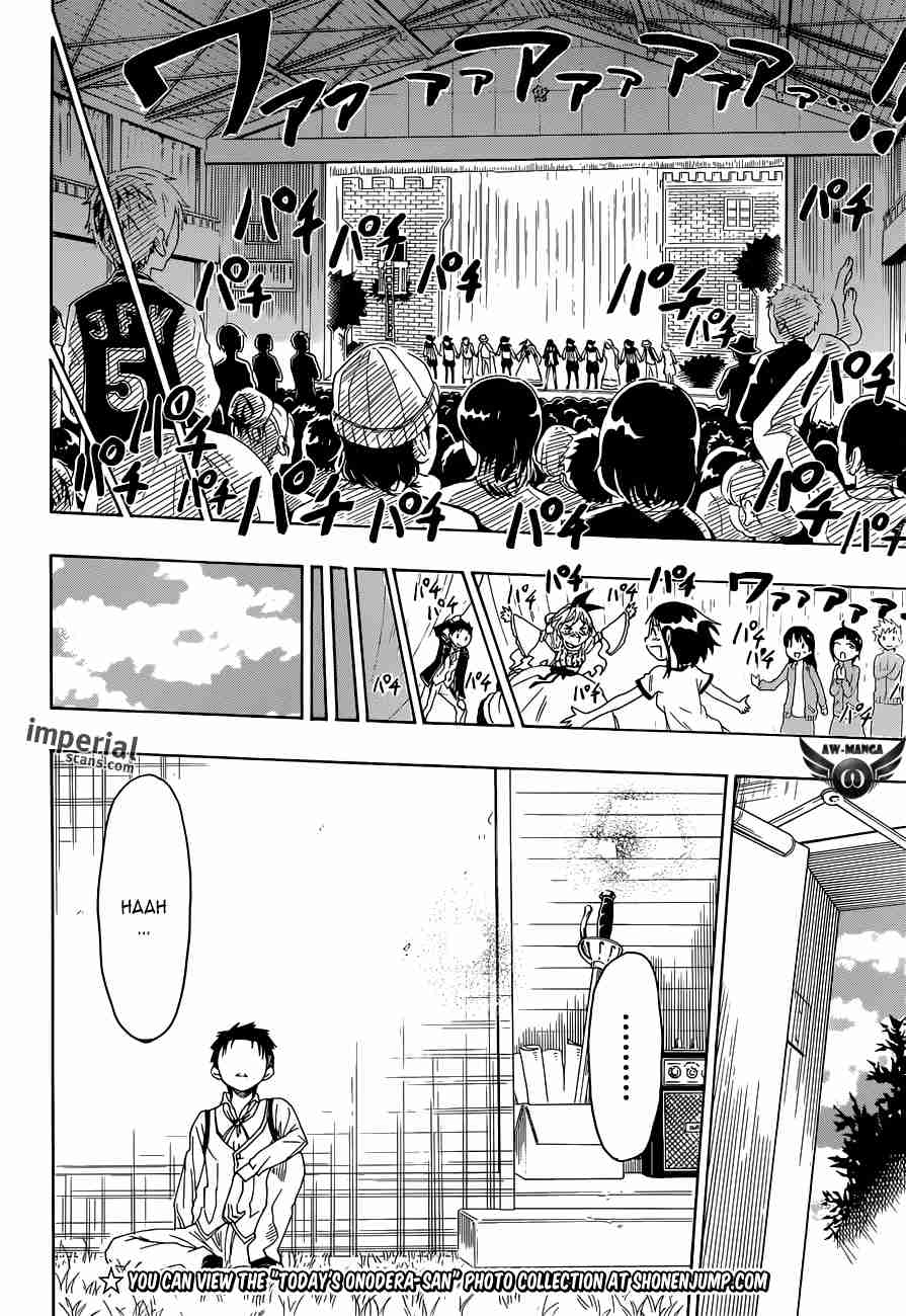 Nisekoi chapter 50 halaman 4