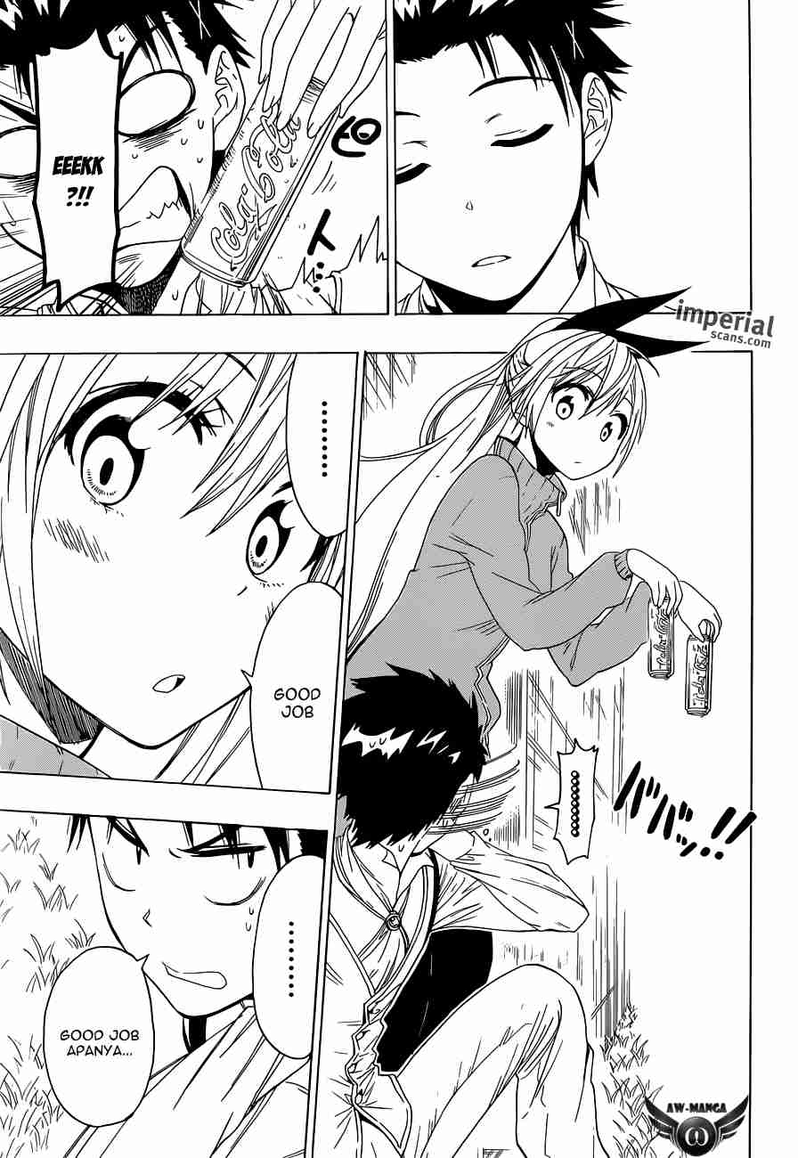 Nisekoi chapter 50 halaman 5