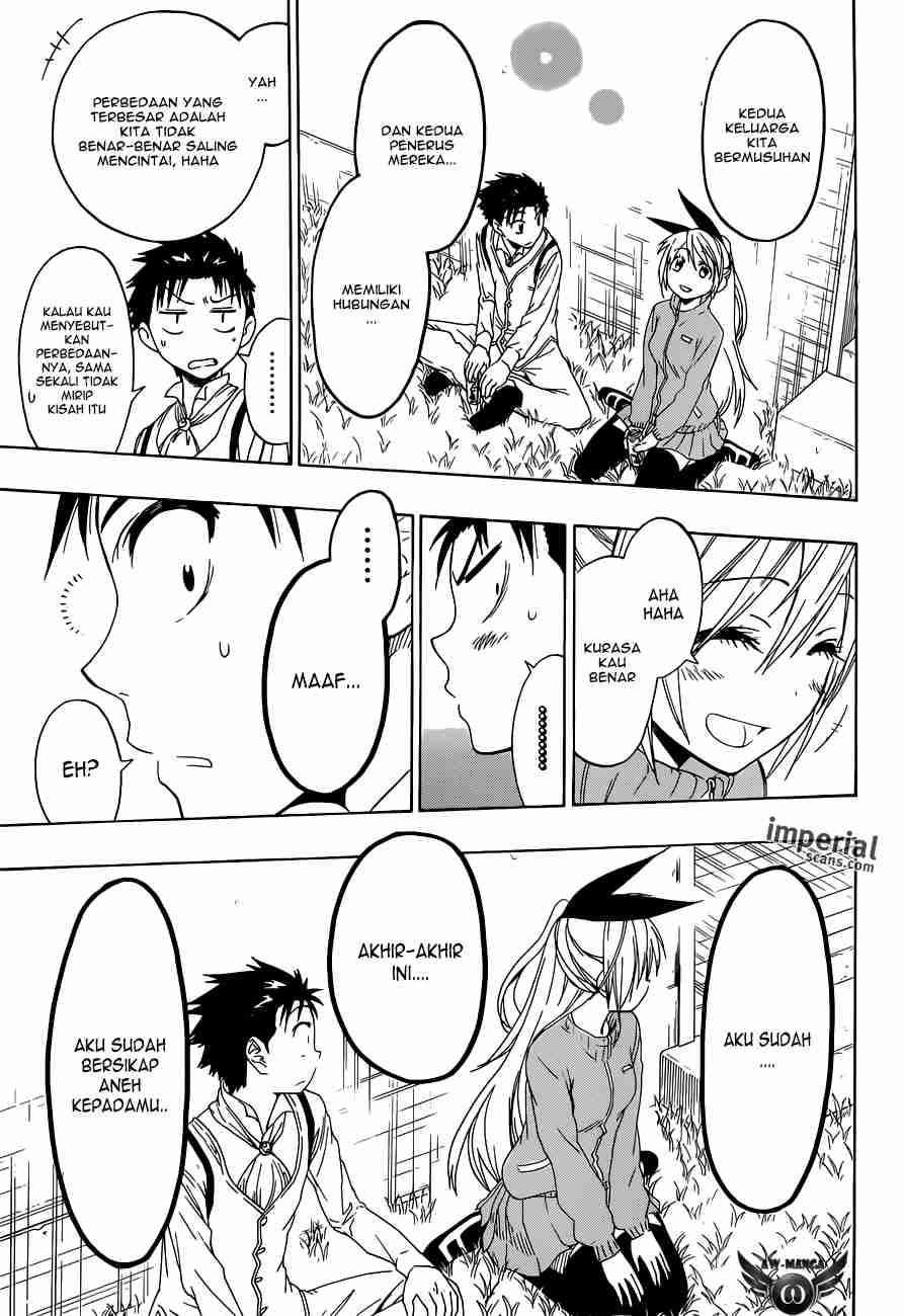 Nisekoi chapter 50 halaman 7