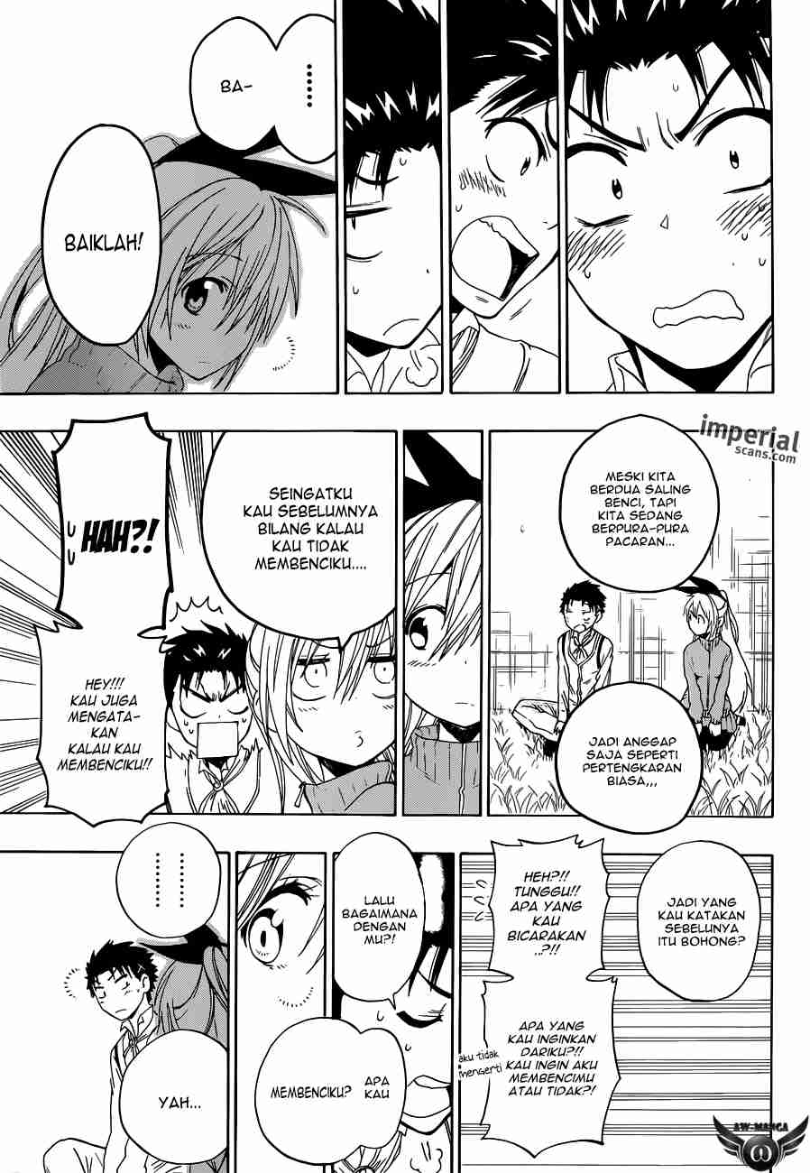 Nisekoi chapter 50 halaman 9