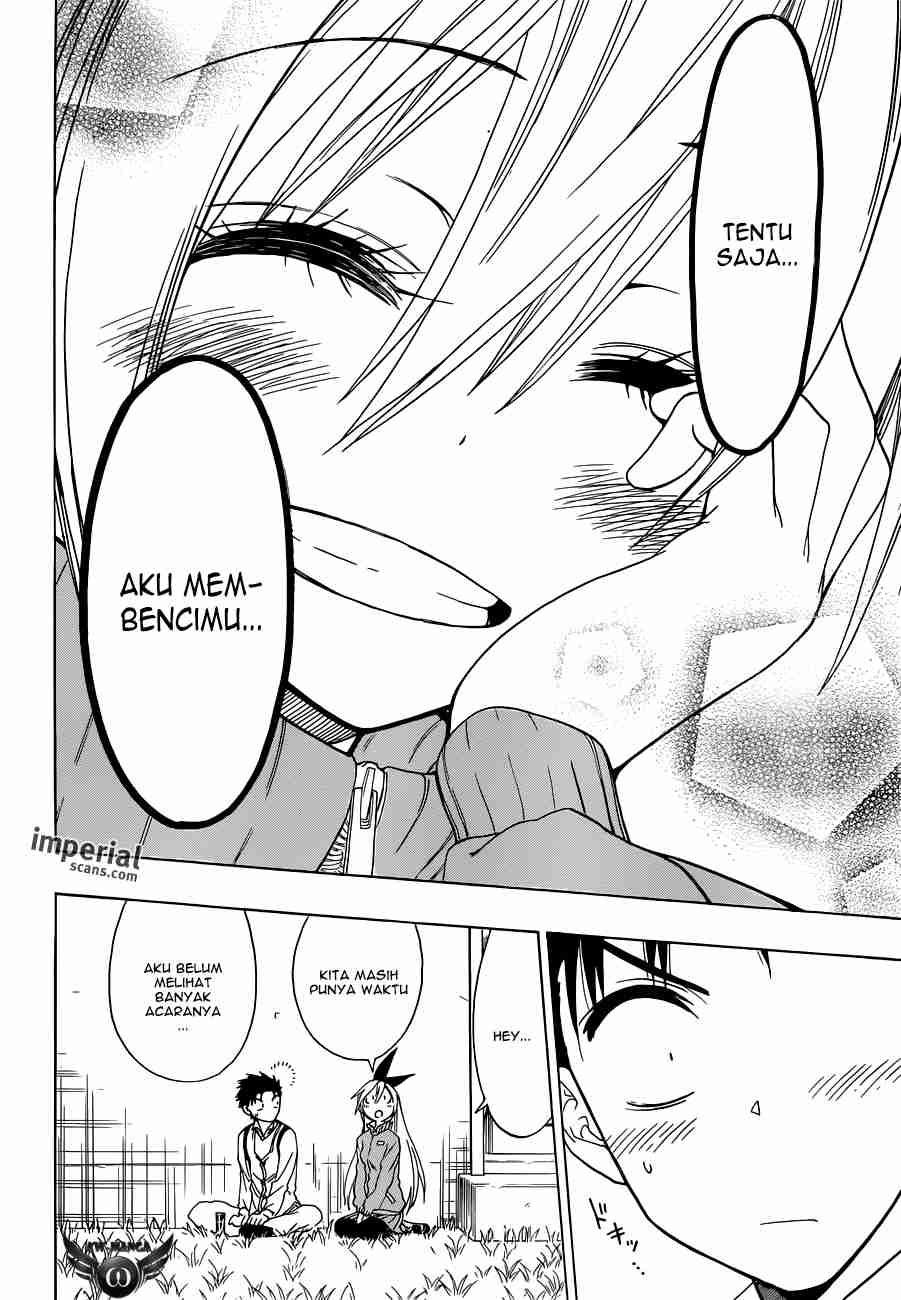 Nisekoi chapter 50 halaman 10