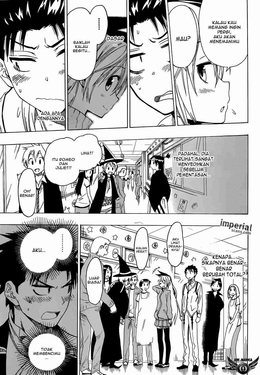 Nisekoi chapter 50 halaman 11