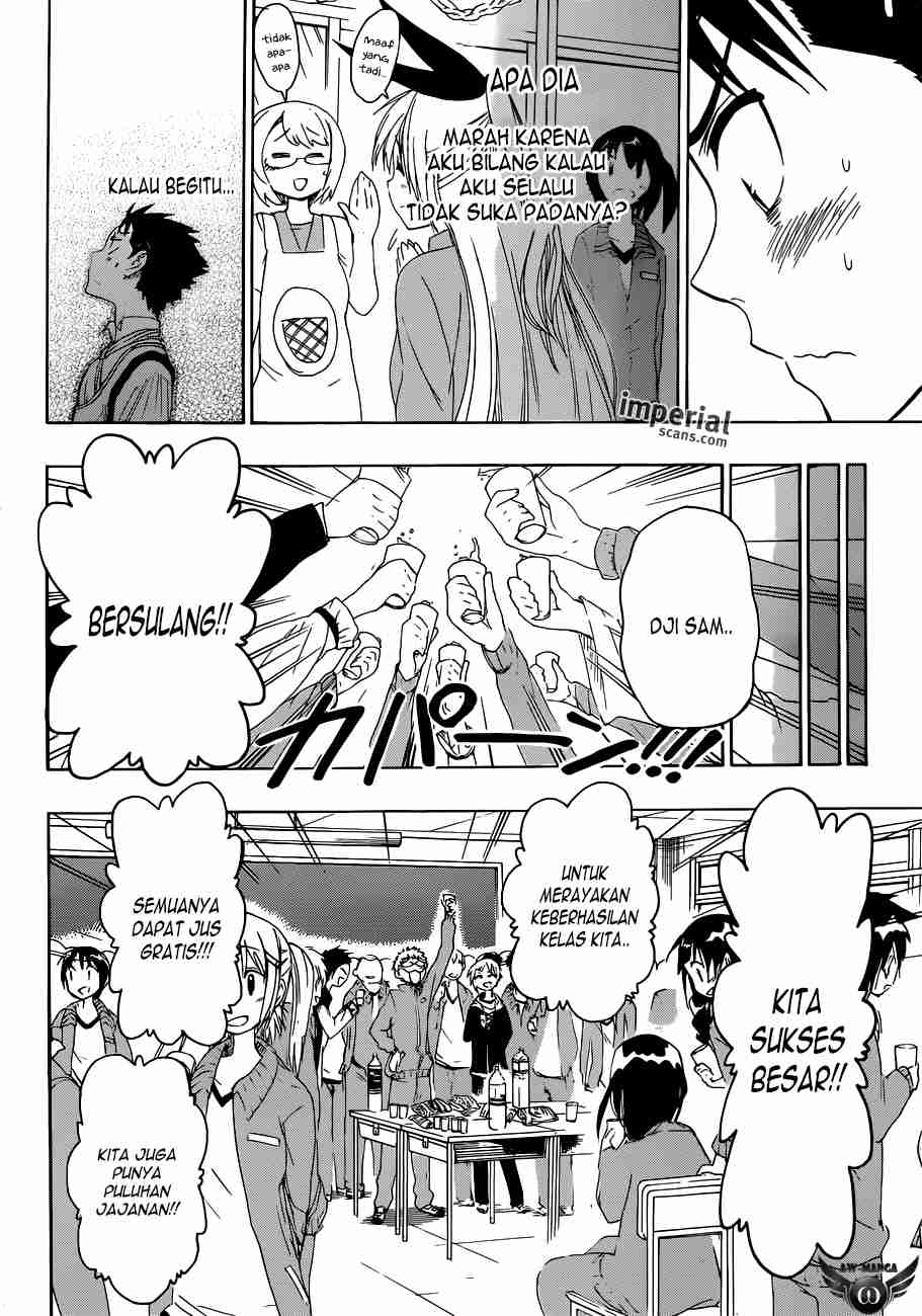 Nisekoi chapter 50 halaman 12