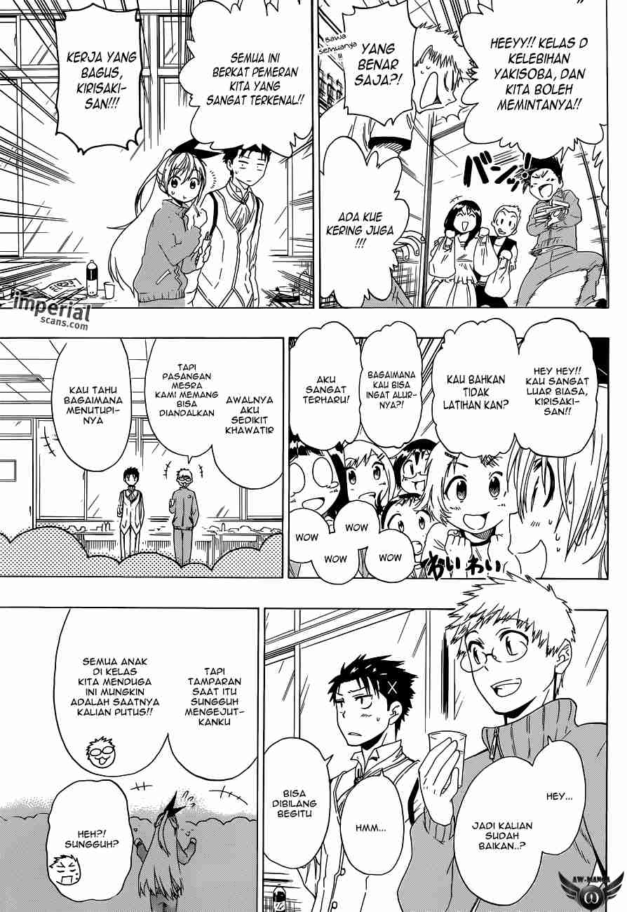 Nisekoi chapter 50 halaman 13