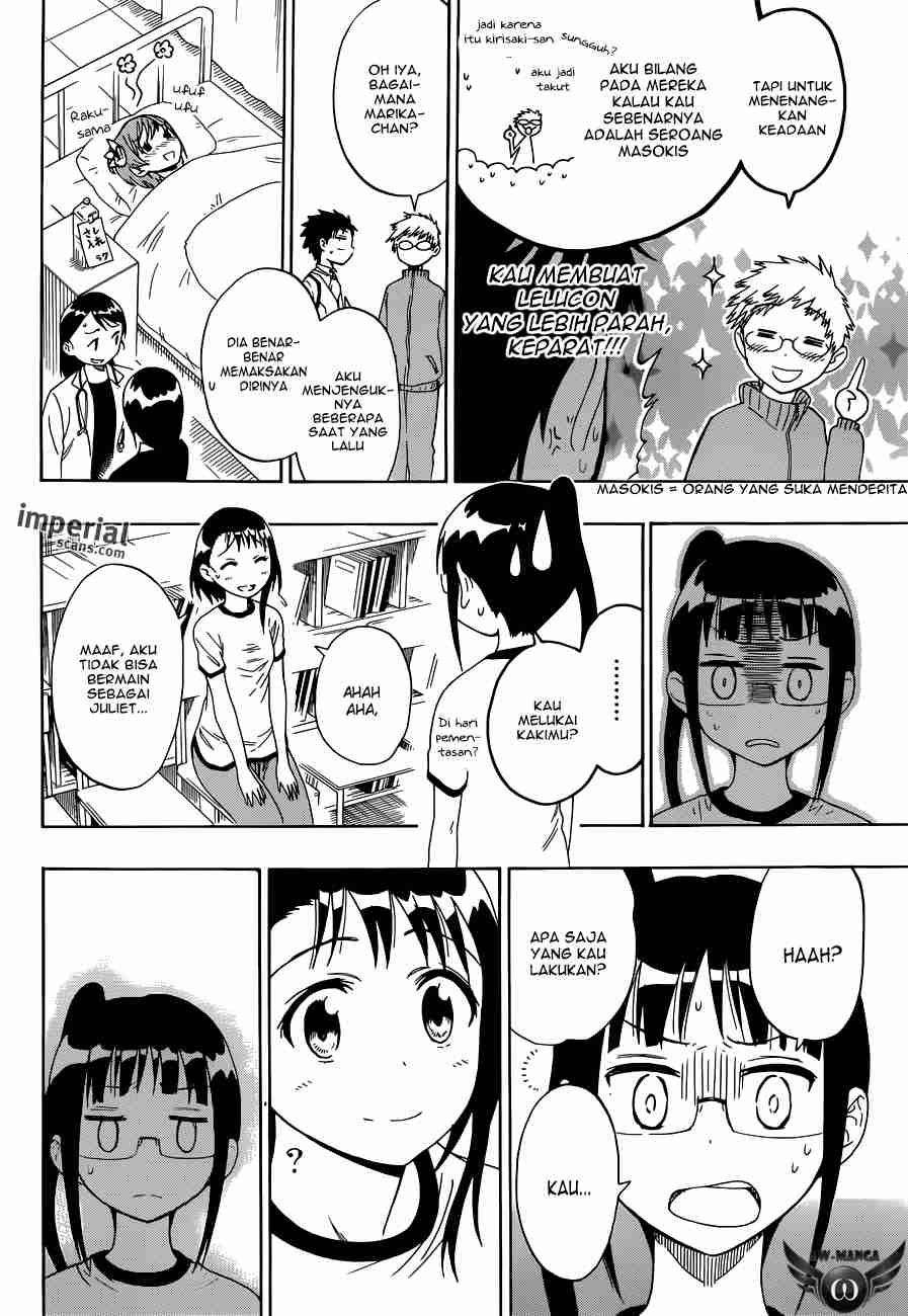 Nisekoi chapter 50 halaman 14