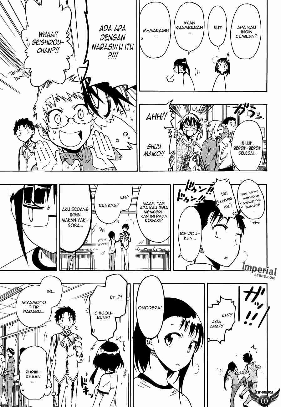 Nisekoi chapter 50 halaman 15