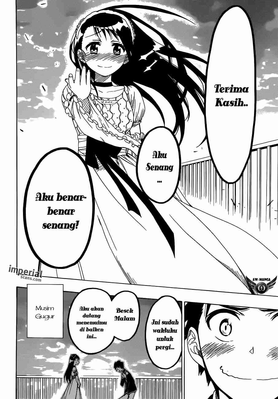 Nisekoi chapter 50 halaman 19