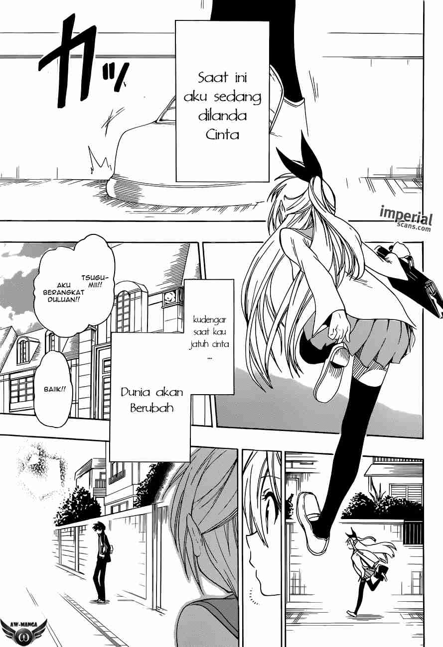 Nisekoi Bab 51 halaman 5