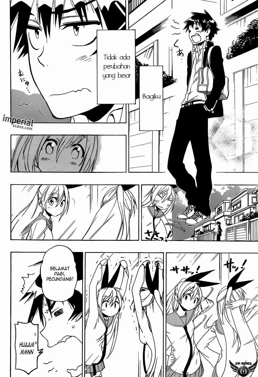 Nisekoi Bab 51 halaman 6