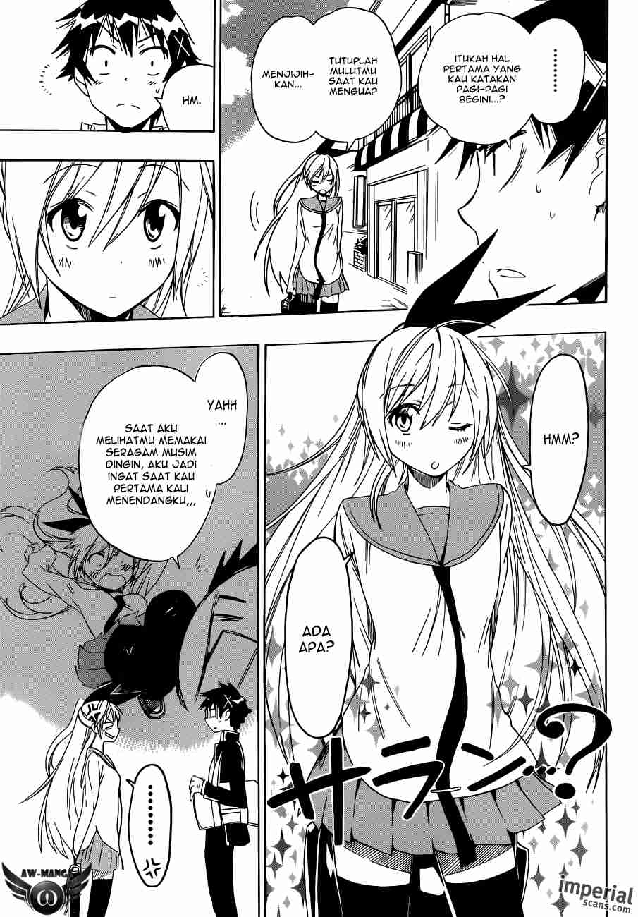 Nisekoi Bab 51 halaman 7