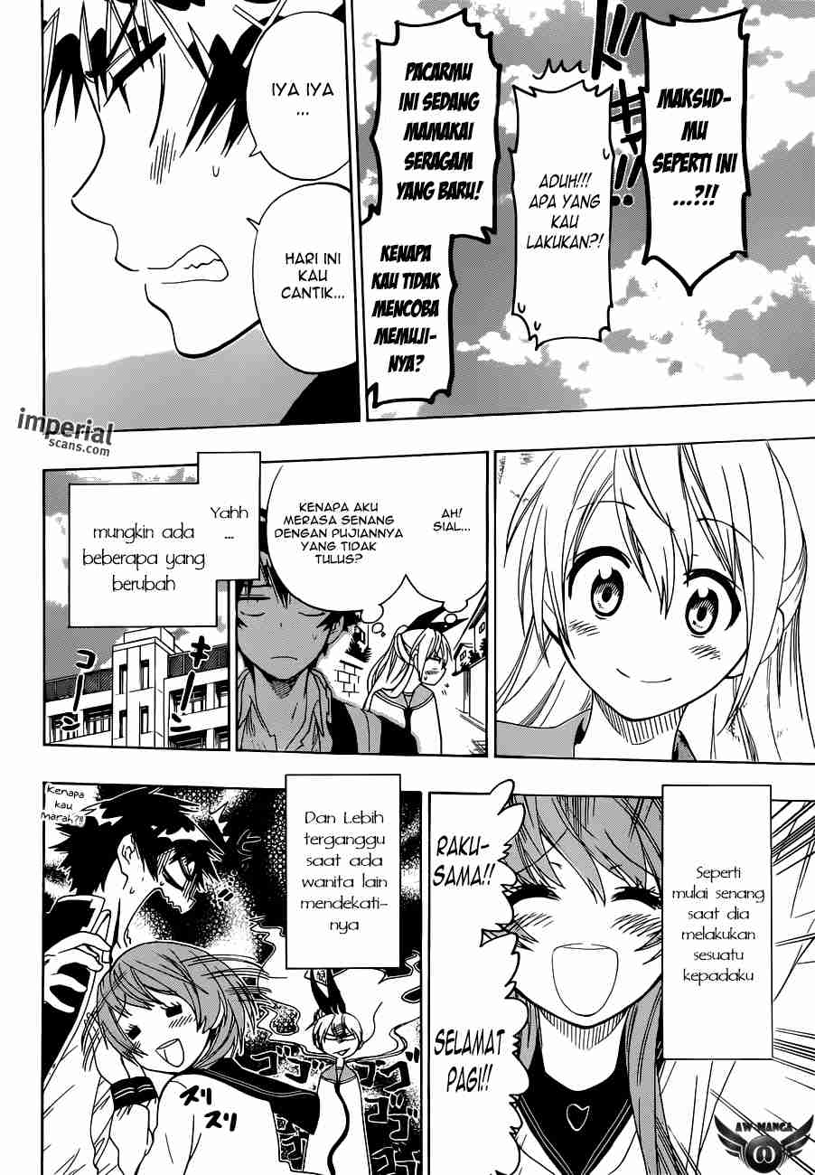 Nisekoi Bab 51 halaman 8