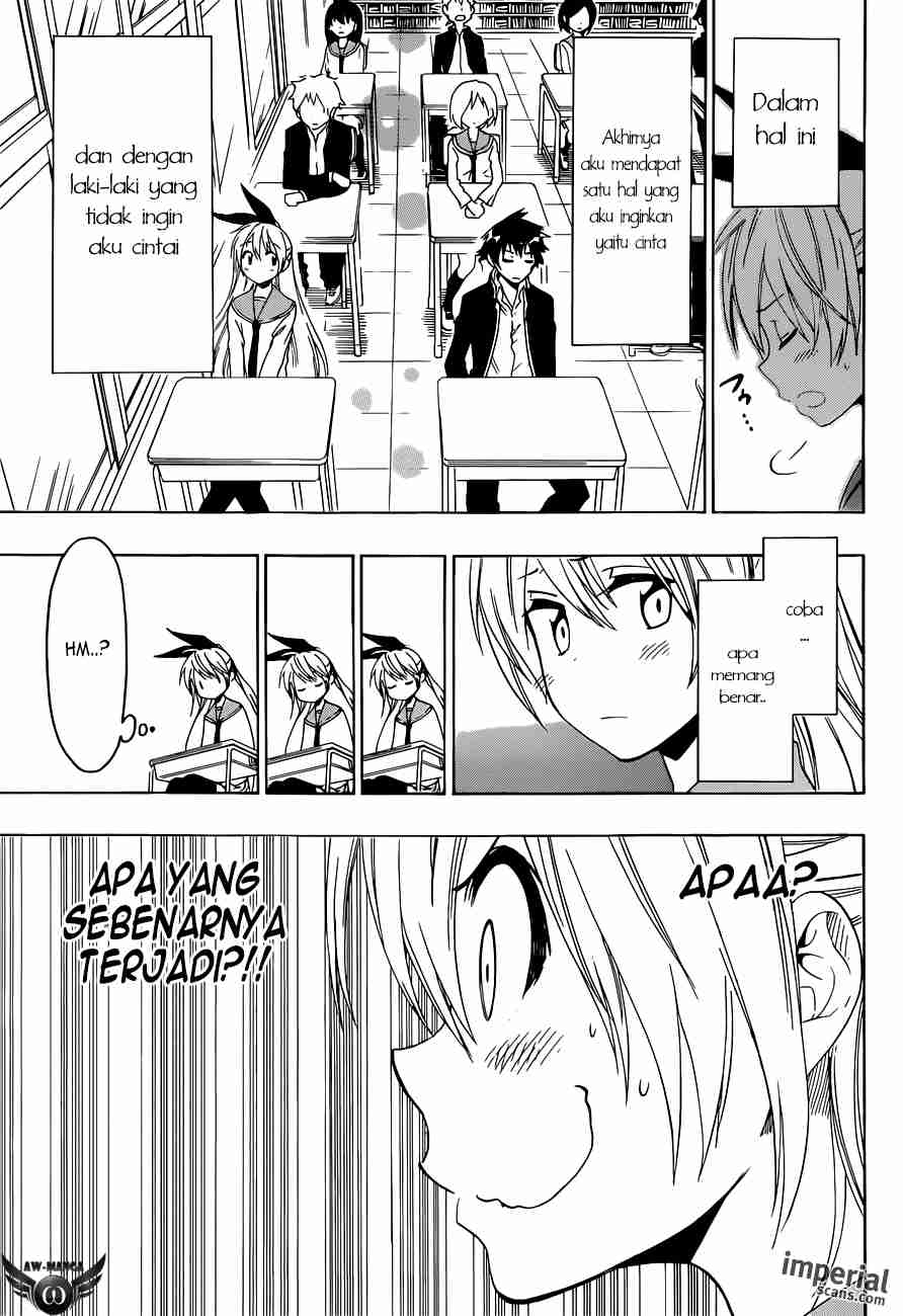 Nisekoi Bab 51 halaman 9