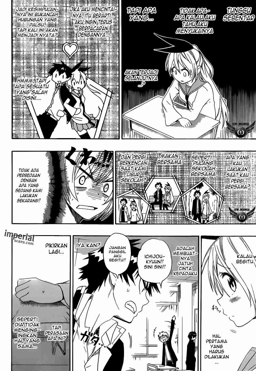 Nisekoi Bab 51 halaman 10