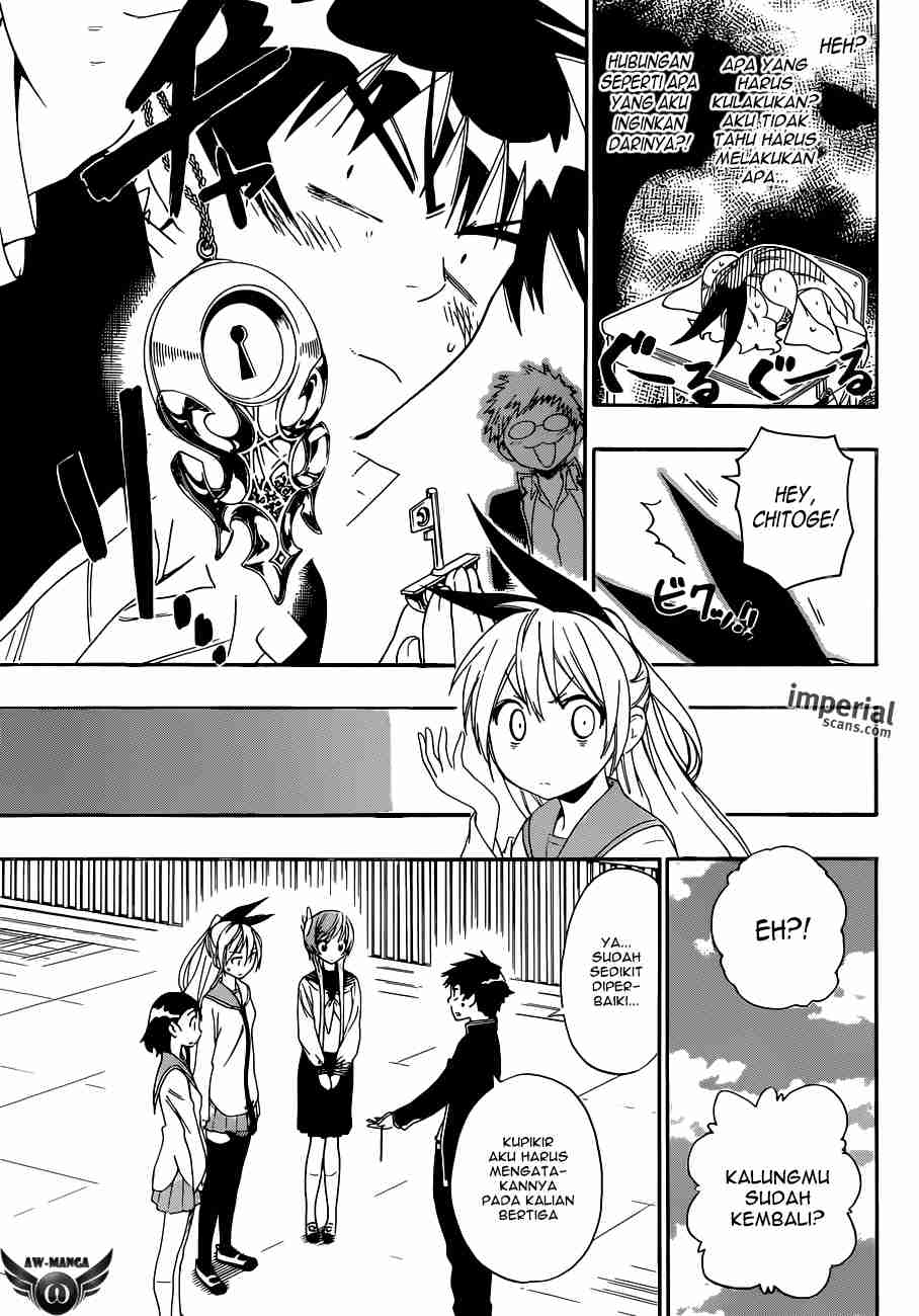 Nisekoi Bab 51 halaman 11
