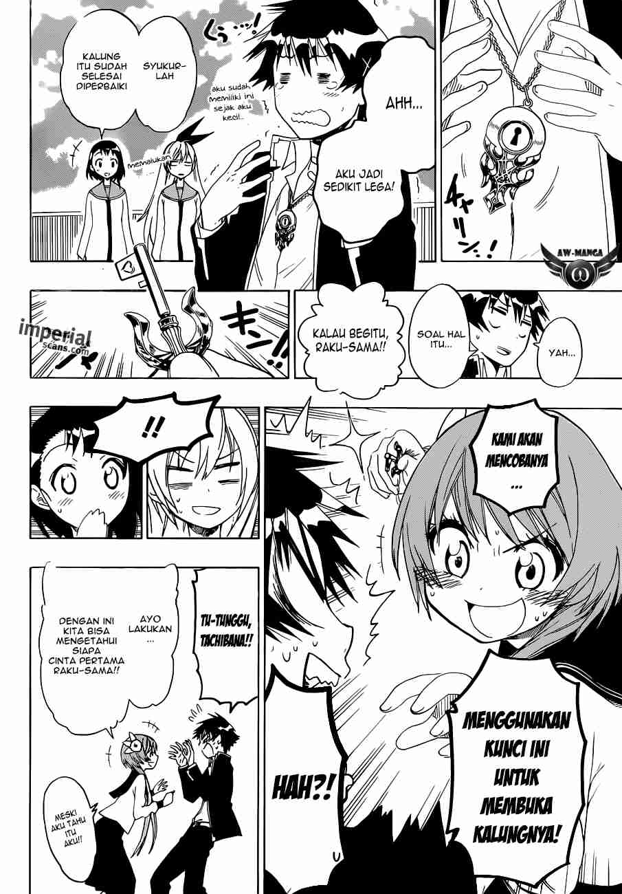 Nisekoi Bab 51 halaman 12