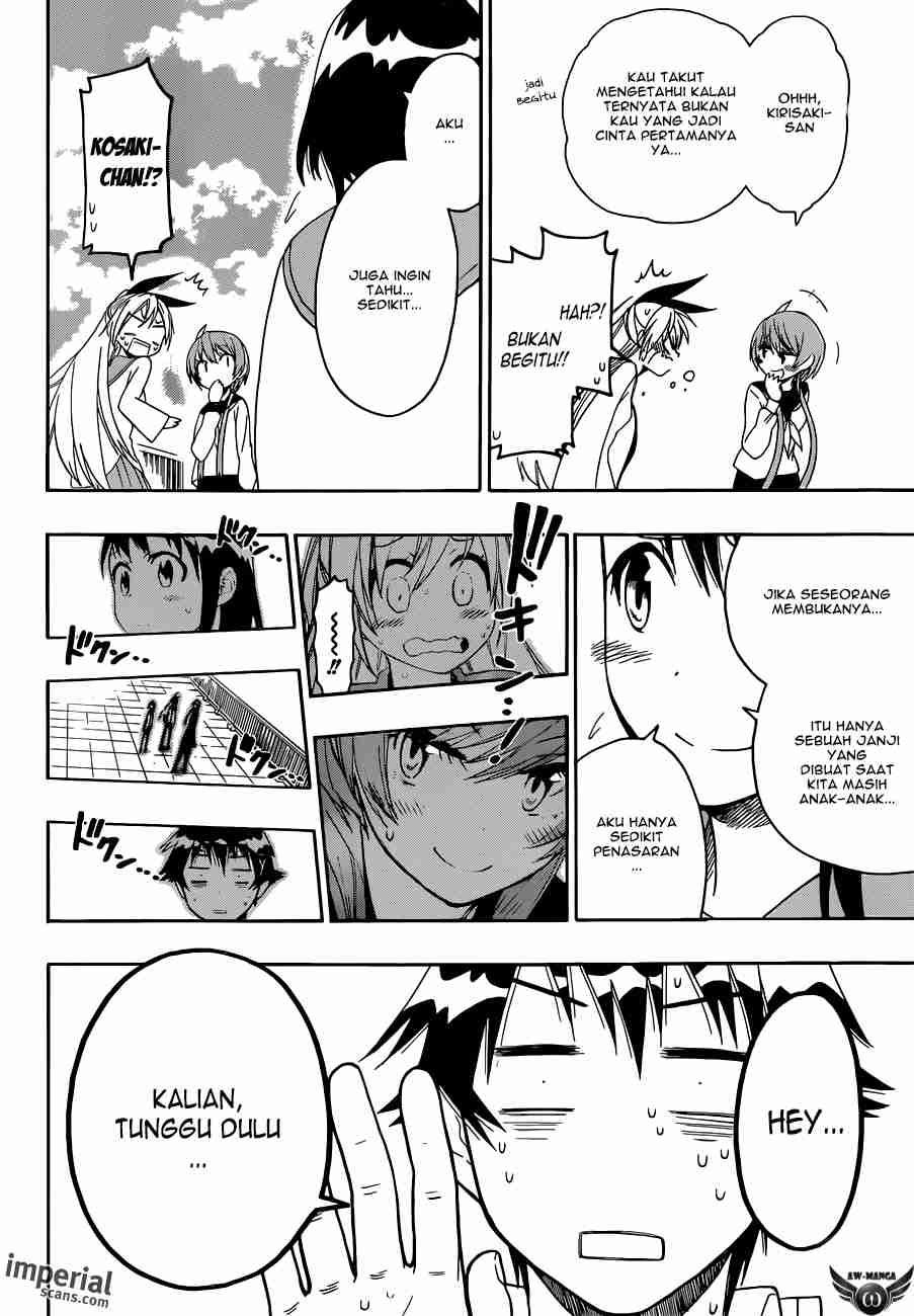 Nisekoi Bab 51 halaman 14