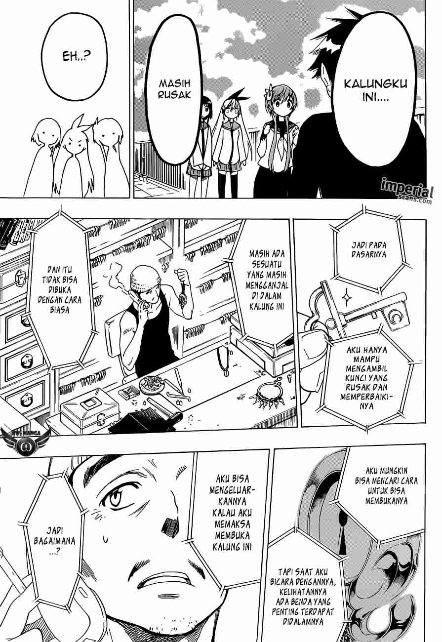 Nisekoi Bab 51 halaman 15