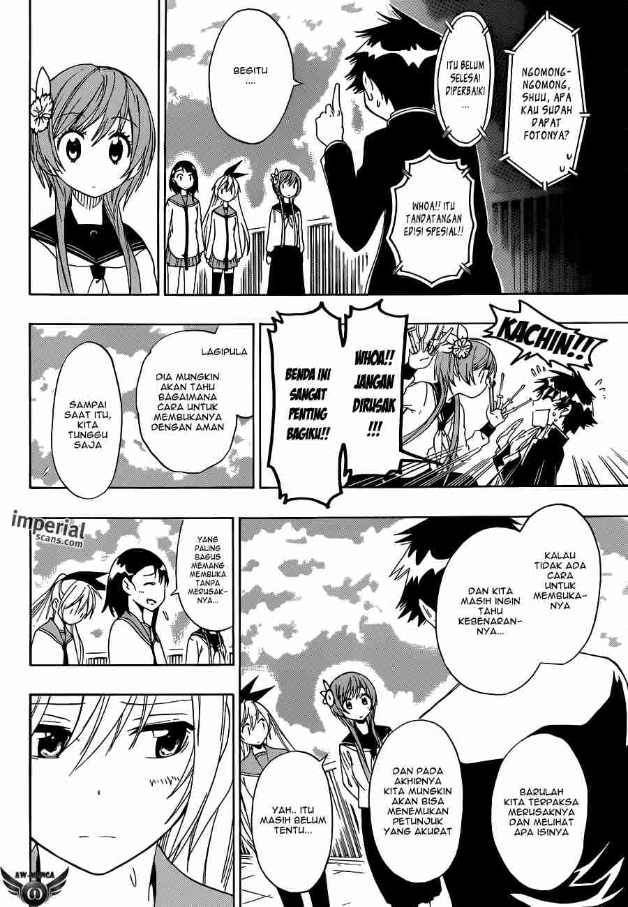 Nisekoi Bab 51 halaman 16