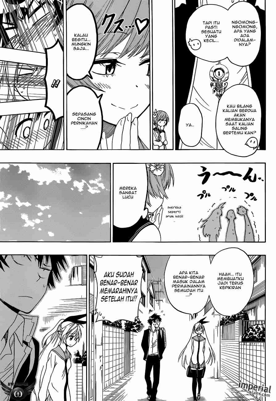 Nisekoi Bab 51 halaman 17