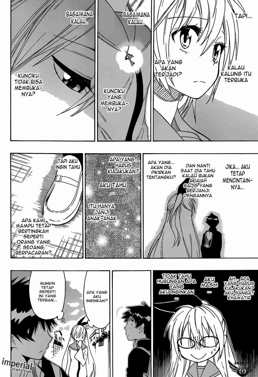 Nisekoi Bab 51 halaman 18