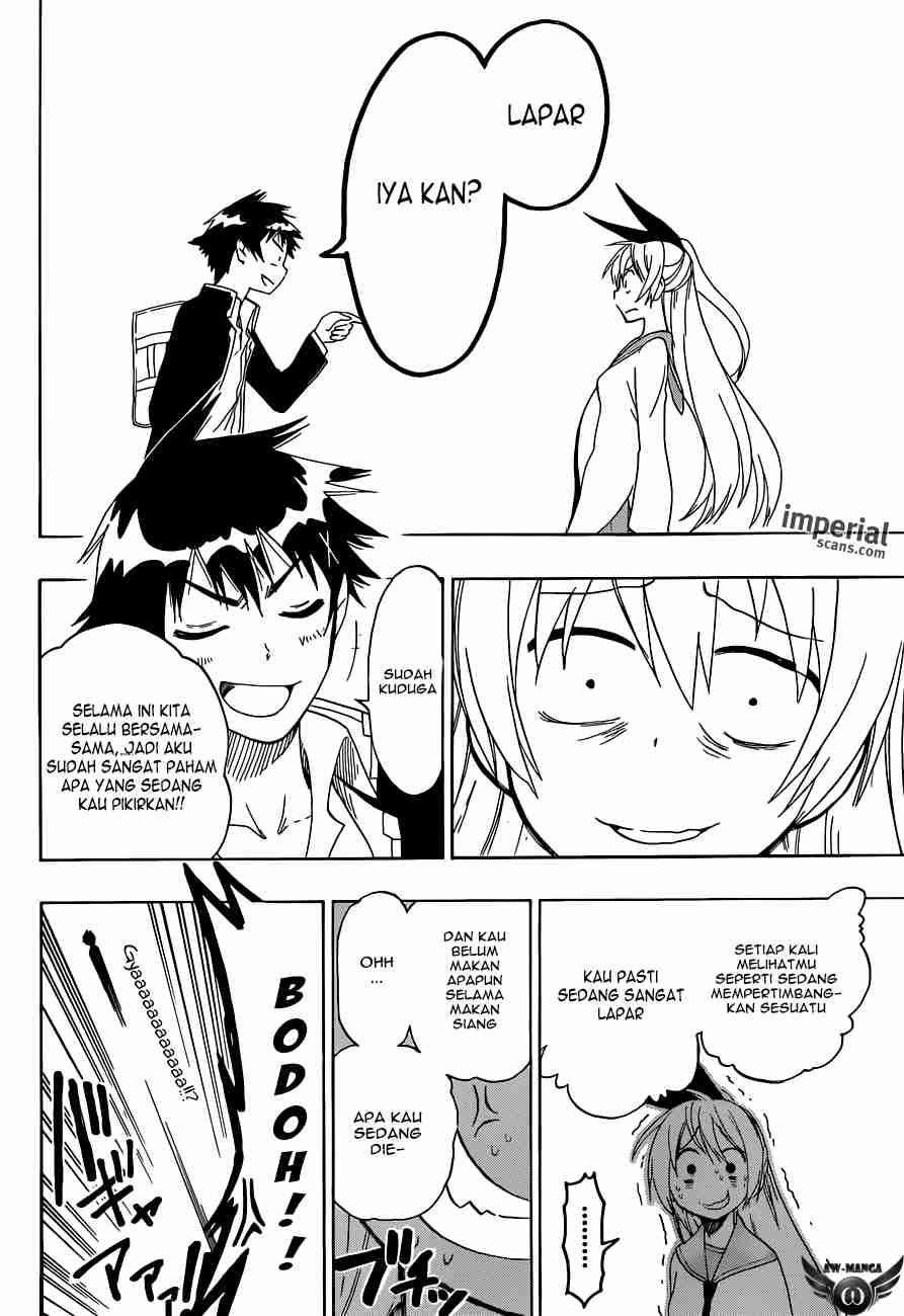 Nisekoi Bab 51 halaman 20
