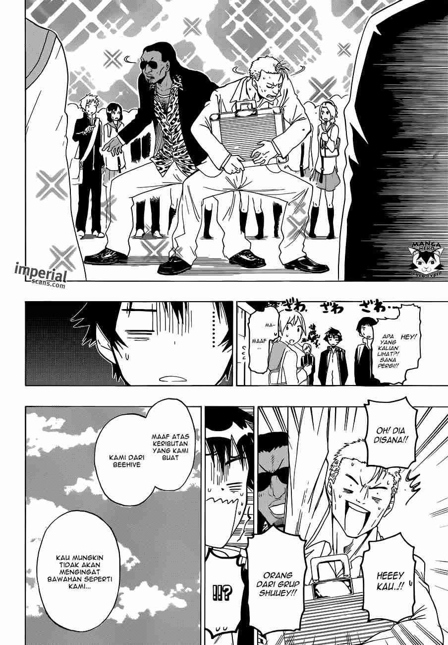 Nisekoi Bab 52 halaman 4