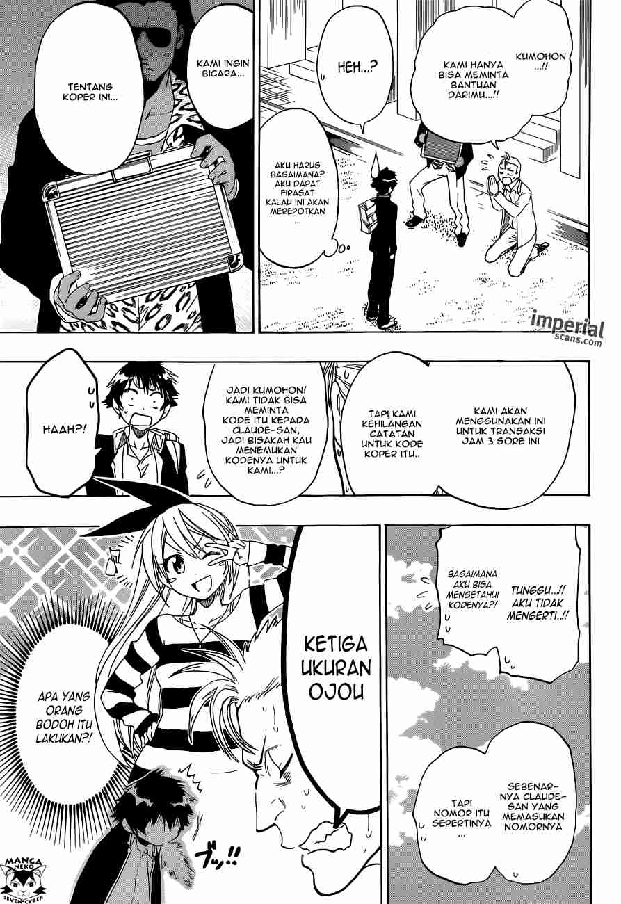 Nisekoi Bab 52 halaman 5