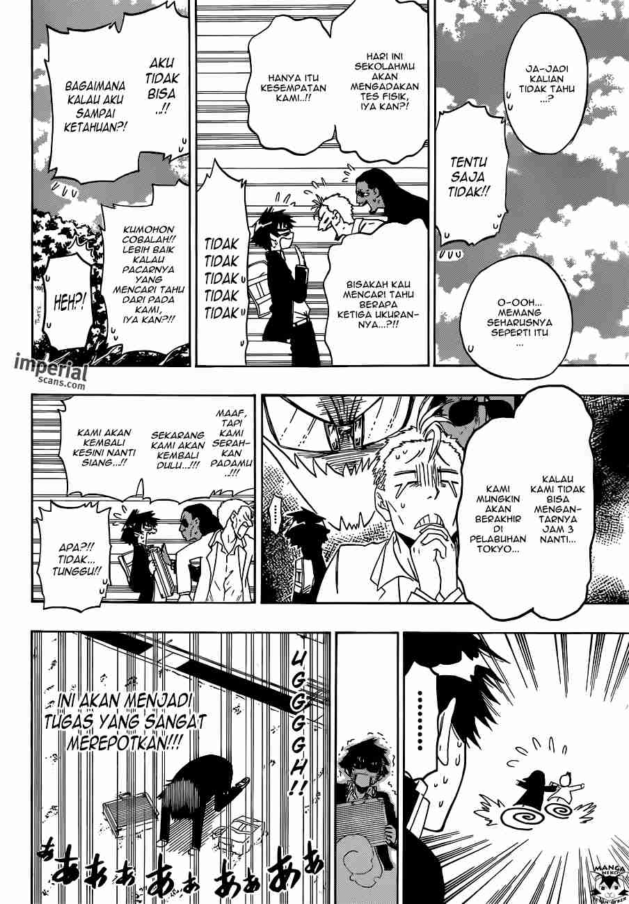 Nisekoi Bab 52 halaman 6