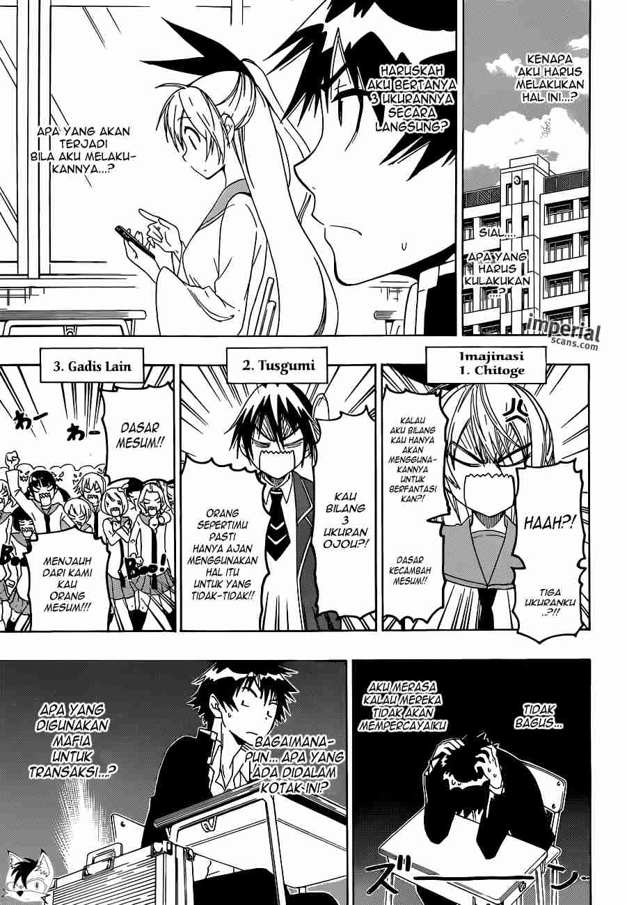 Nisekoi Bab 52 halaman 7