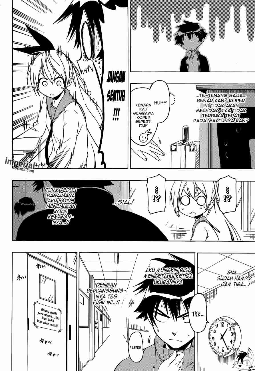 Nisekoi Bab 52 halaman 8
