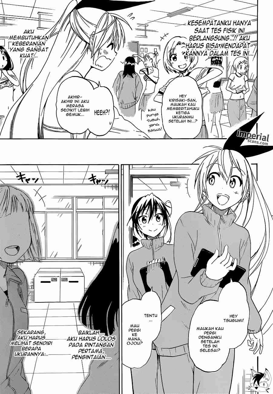 Nisekoi Bab 52 halaman 9
