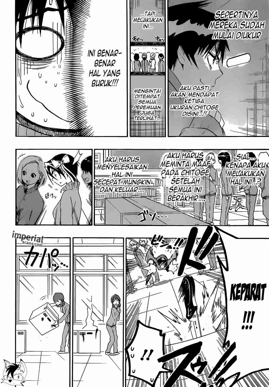 Nisekoi Bab 52 halaman 10