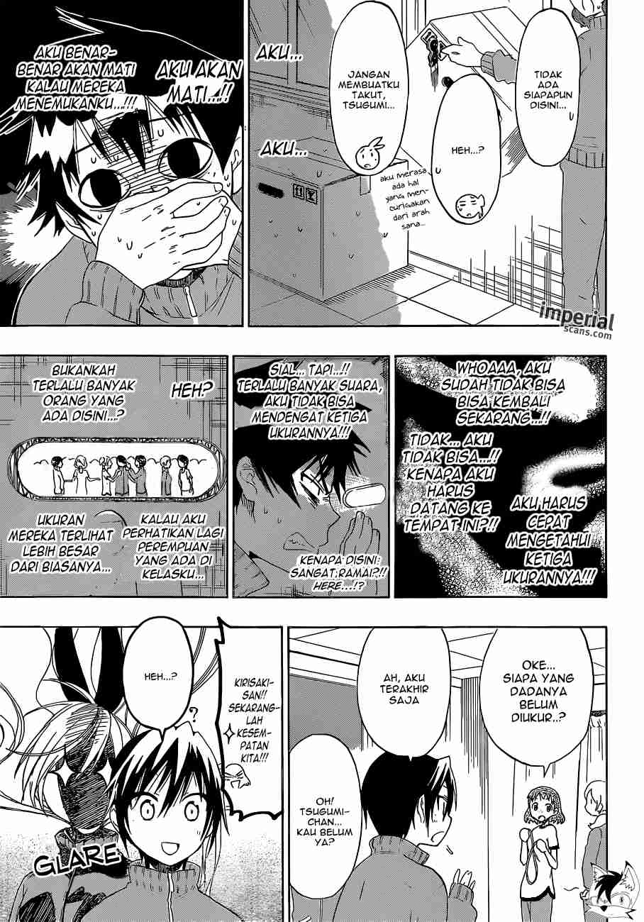 Nisekoi Bab 52 halaman 11
