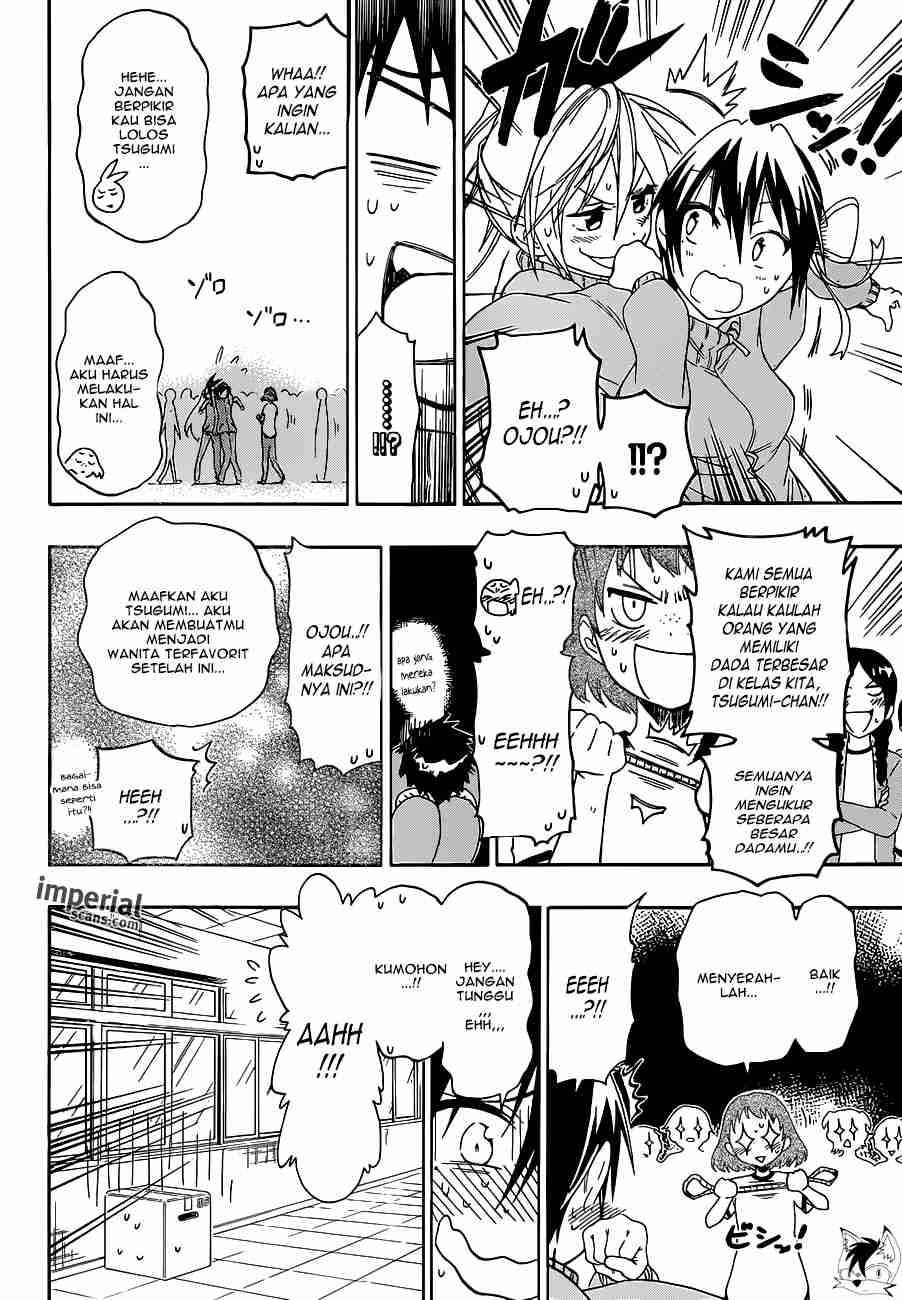 Nisekoi Bab 52 halaman 12