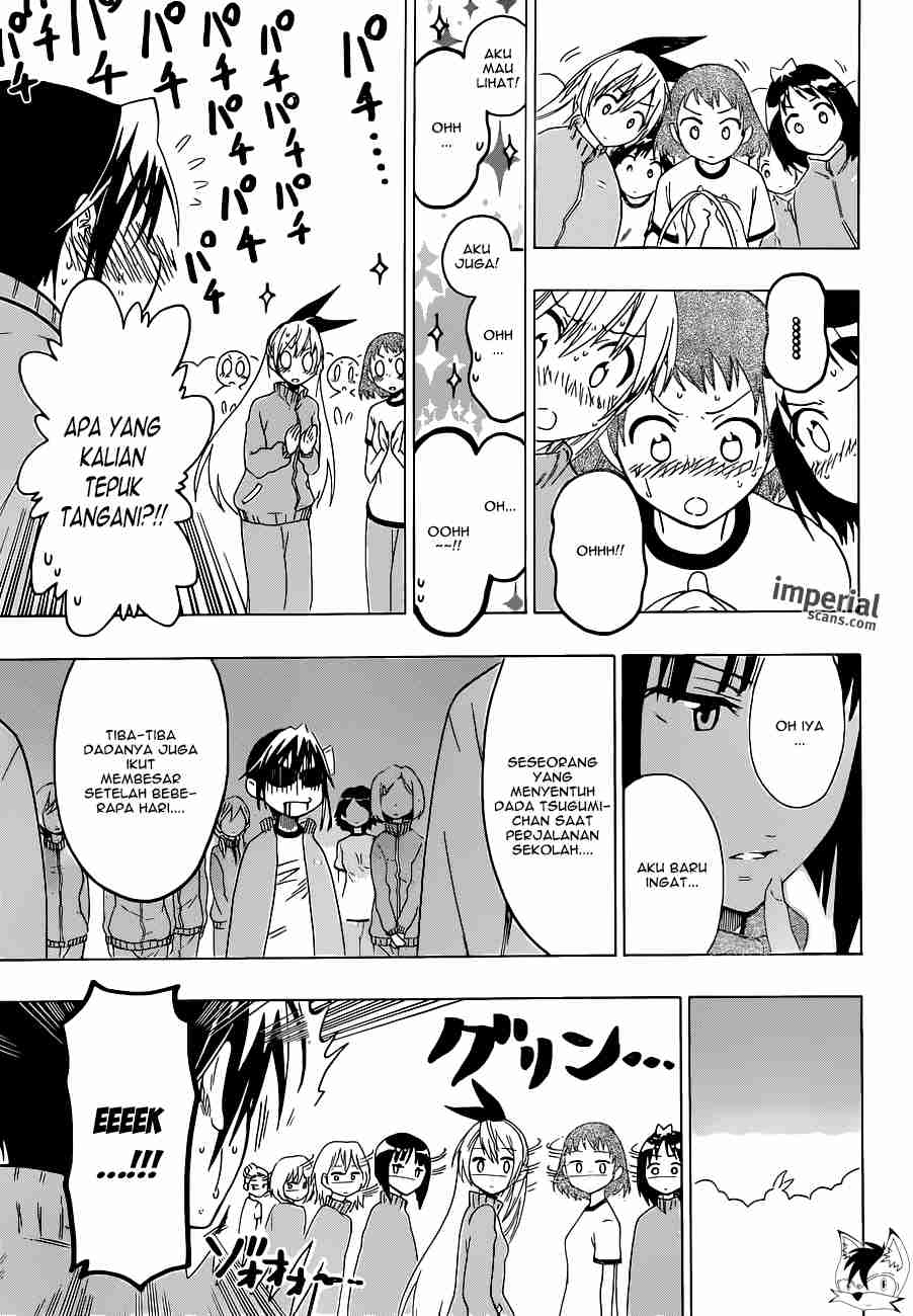 Nisekoi Bab 52 halaman 13