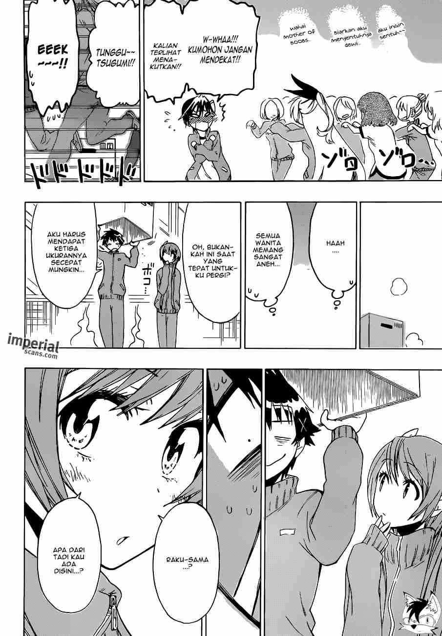Nisekoi Bab 52 halaman 14