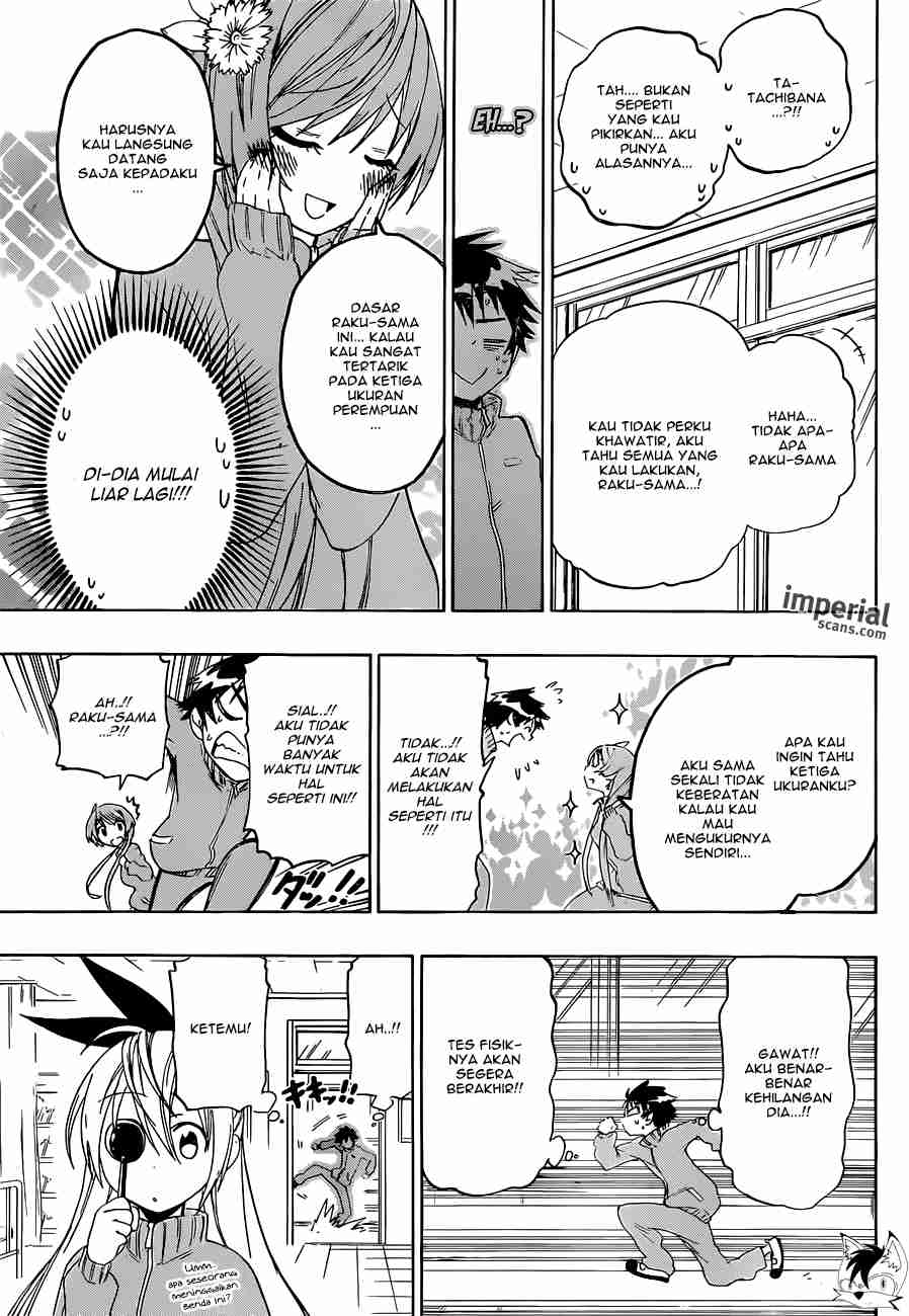 Nisekoi Bab 52 halaman 15