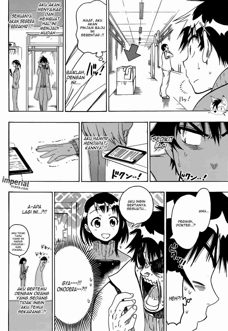 Nisekoi Bab 52 halaman 16