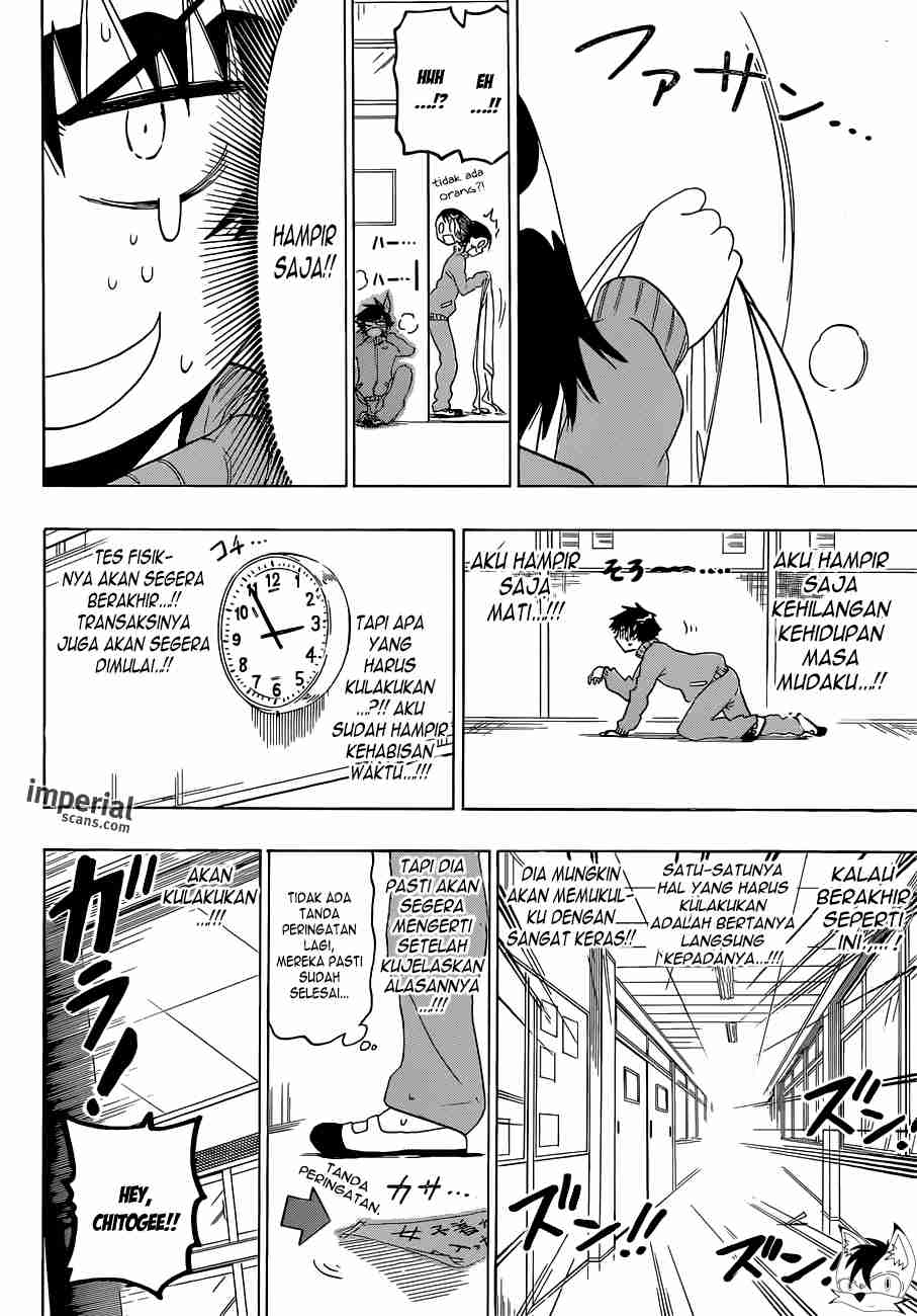 Nisekoi Bab 52 halaman 18