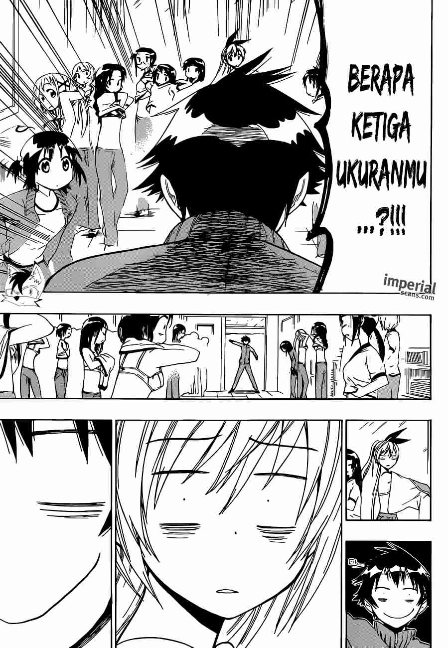 Nisekoi Bab 52 halaman 19